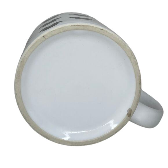 Disney Mickey Mouse Head Mug Black and White 12 0z - Picture 5 of 6